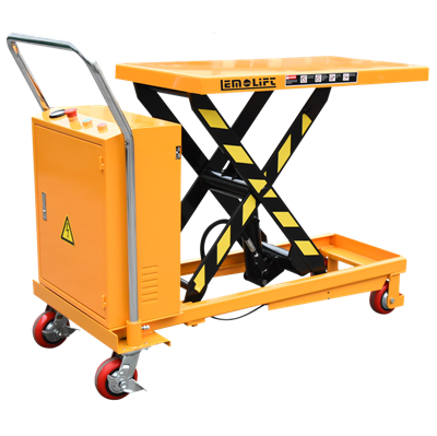 電気シザーリフトトロリー
