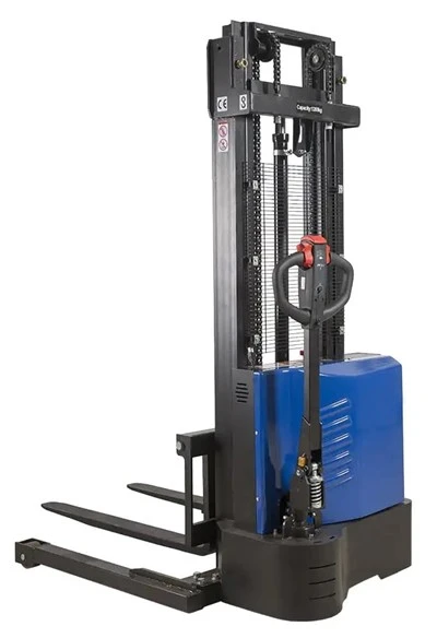 LM-FES12SL フル電動ストラドルパレットスタッカー 最大積載量1200kg